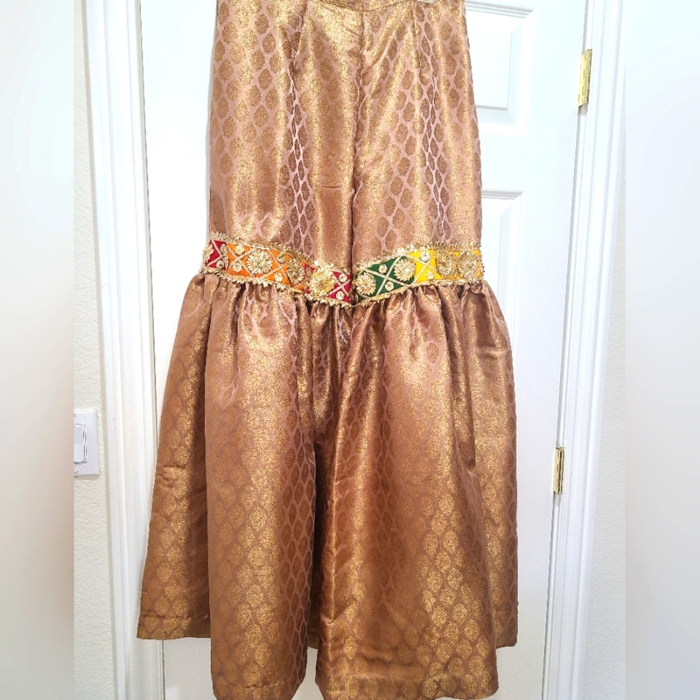 Gharara  silk for weddings,parties